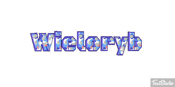 Wieloryb Efekt tekstowy