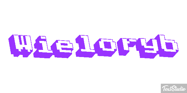 Wieloryb Efekt tekstowy