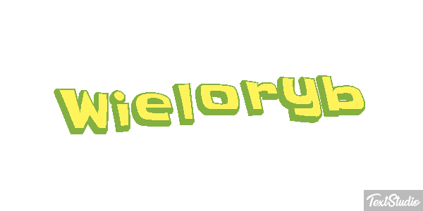Wieloryb Efekt tekstowy