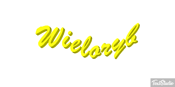 Wieloryb Efekt tekstowy