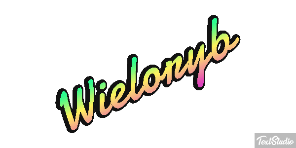 Wieloryb Efekt tekstowy