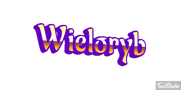 Wieloryb Efekt tekstowy