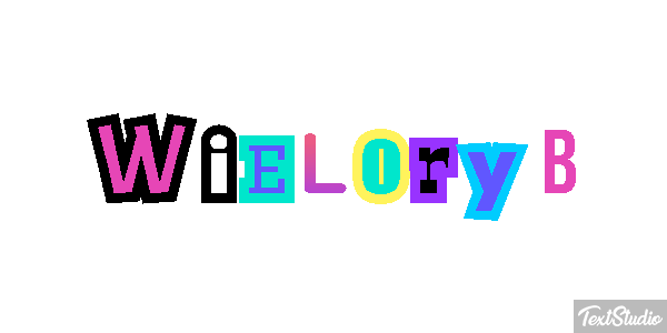 Wieloryb Efekt tekstowy