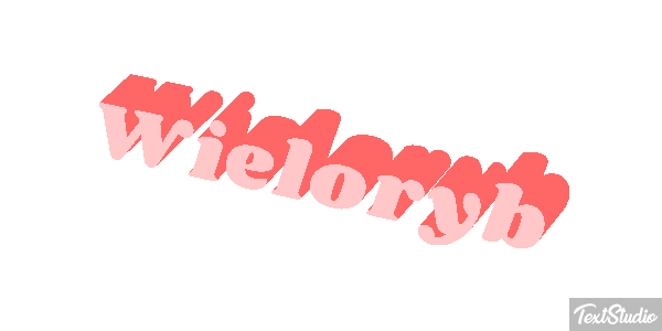 Wieloryb Efekt tekstowy