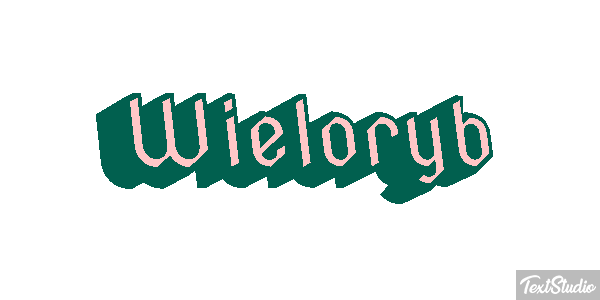 Wieloryb Efekt tekstowy