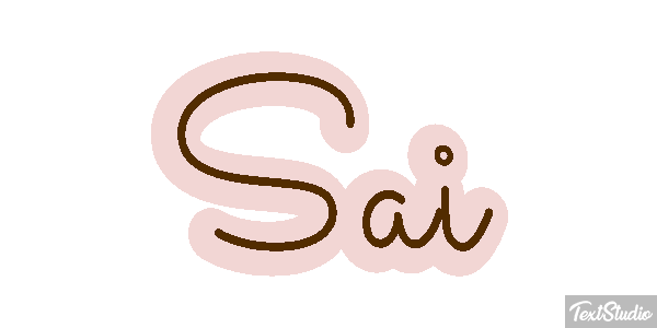 Sai Effetto testo