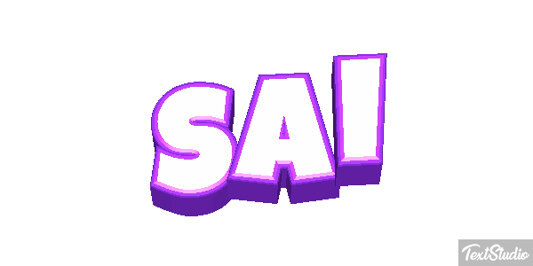 Sai Effetto testo