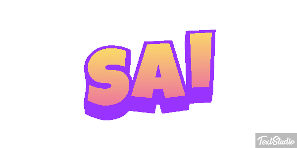 Sai Effetto testo