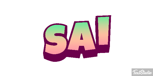 Sai Effetto testo
