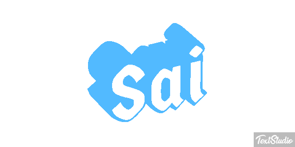 Sai Effetto testo