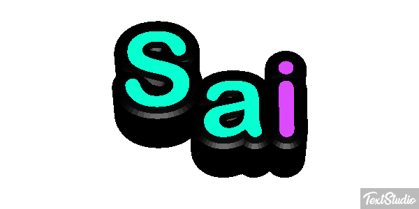 Sai Effetto testo