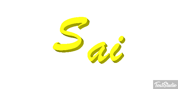 Sai Effetto testo