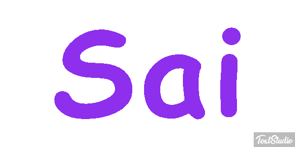 Sai Effetto testo