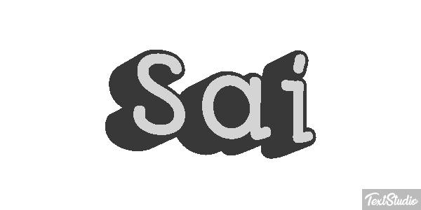 Sai Effetto testo