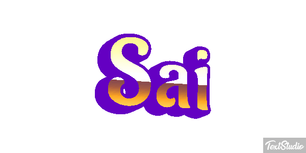 Sai Effetto testo