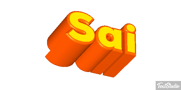 Sai Effetto testo