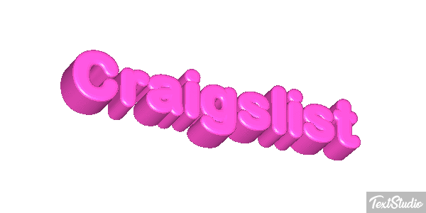 Craigslist Text effect