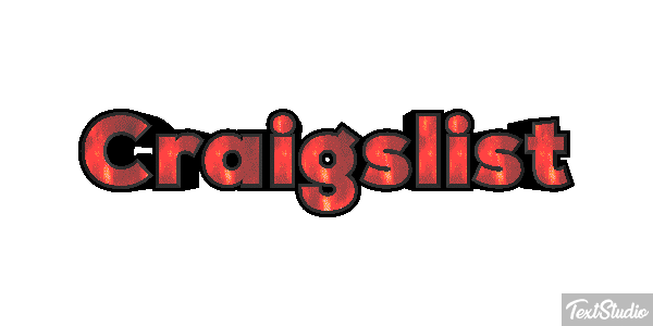 Craigslist Text effect