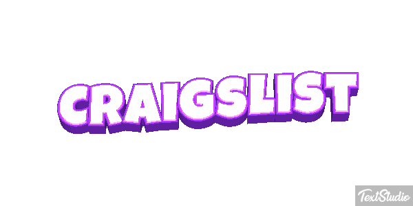Craigslist Text effect