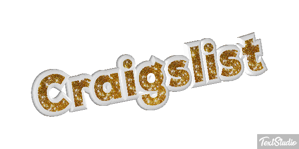 Craigslist Text effect