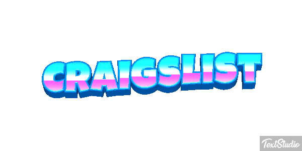 Craigslist Text effect