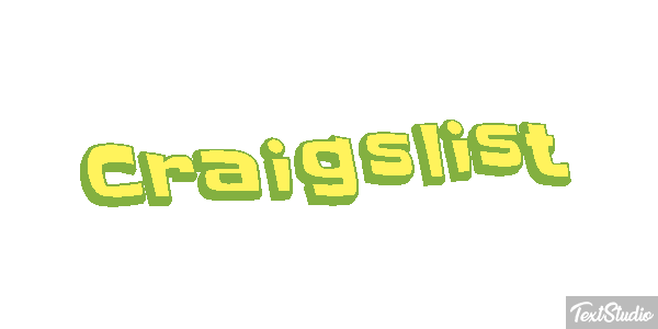 Craigslist Text effect