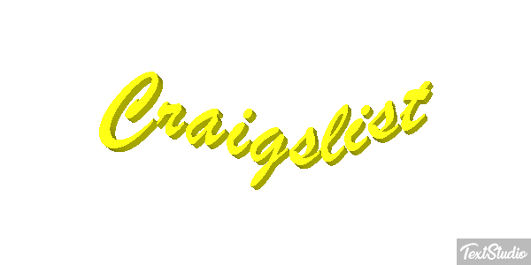 Craigslist Text effect