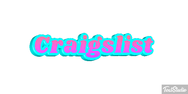 Craigslist Text effect