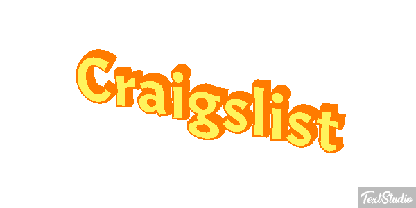 Craigslist Text effect