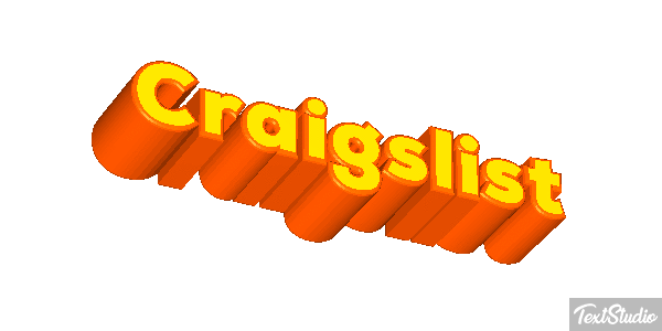 Craigslist Text effect
