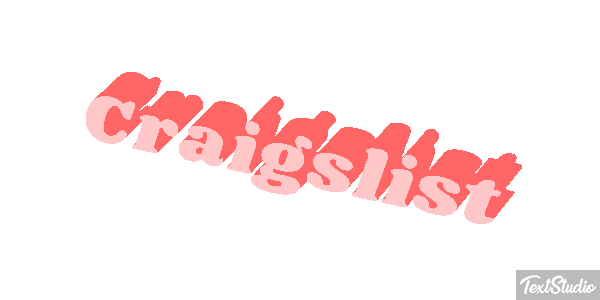 Craigslist Text effect