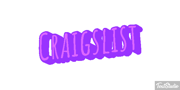 Craigslist Text effect