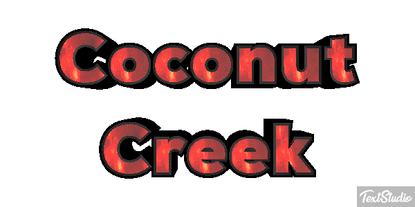 Coconut Creek Efekt tekstowy