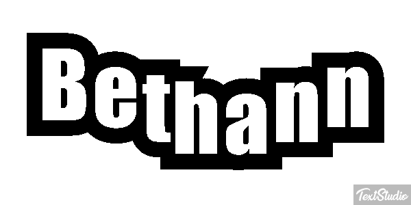 Bethann Efekt tekstowy