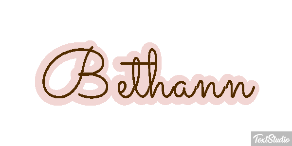 Bethann Efekt tekstowy