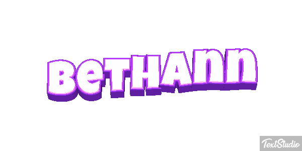 Bethann Efekt tekstowy