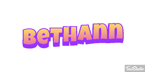 Bethann Efekt tekstowy
