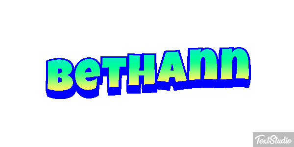 Bethann Efekt tekstowy