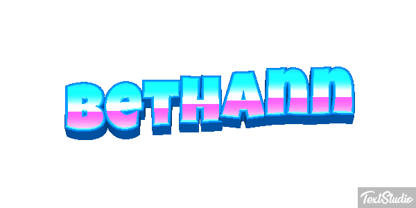 Bethann Efekt tekstowy