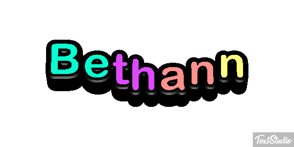 Bethann Efekt tekstowy