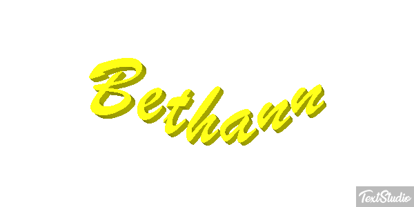 Bethann Efekt tekstowy