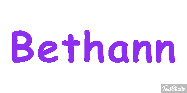 Bethann Efekt tekstowy
