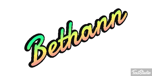 Bethann Efekt tekstowy