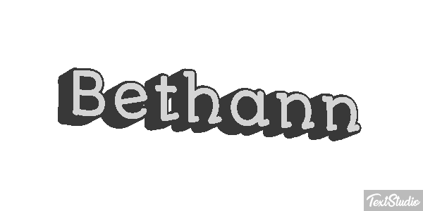 Bethann Efekt tekstowy