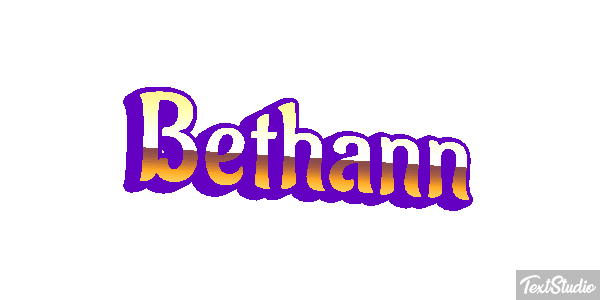 Bethann Efekt tekstowy