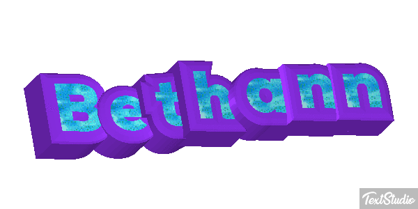Bethann Efekt tekstowy