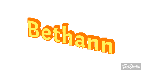 Bethann Efekt tekstowy