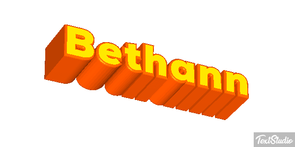 Bethann Efekt tekstowy