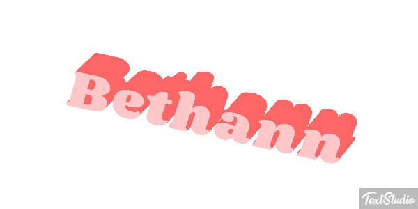 Bethann Efekt tekstowy