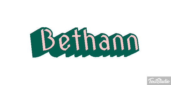 Bethann Efekt tekstowy